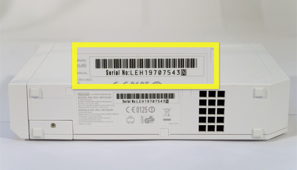 Wii Wasabi Serial Number